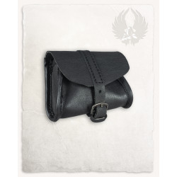 LEATHER SMALL BELWAR BAG -...