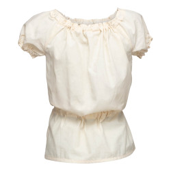 COTTON CARMEN BLOUSE -...