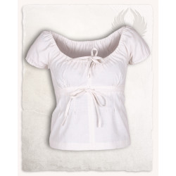 COTTON BLOUSE CLAUDIA -...