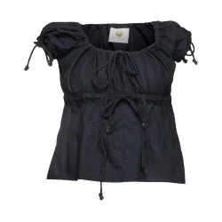 COTTON BLOUSE CLAUDIA -...