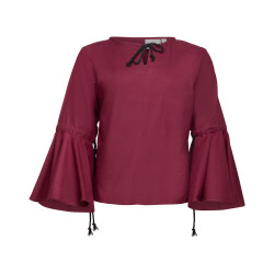 COTTON BLOUSE FELICE -...