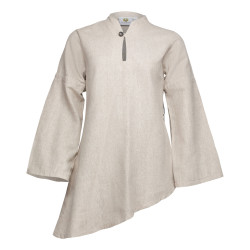 LINEN BLOUSE GALATEA -...