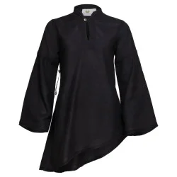 LINEN BLOUSE GALATEA -...