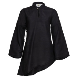 LINEN BLOUSE GALATEA -...