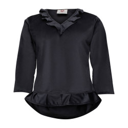 VELVET BLOUSE JOSEFINA -...