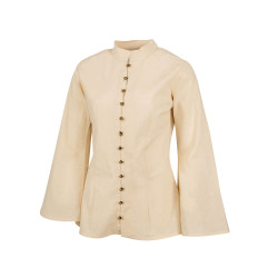 CANVAS BLOUSE KASSANDRA -...