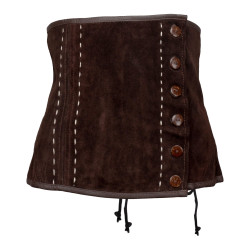 SUEDE CORSET ESTELLA -...