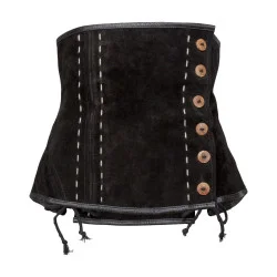SUEDE CORSET ESTELLA -...