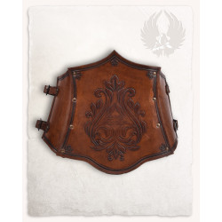 LEATHER CORSET ISOLDE PLANT...