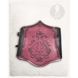 LEATHER GORSET ISOLDE PLANT...