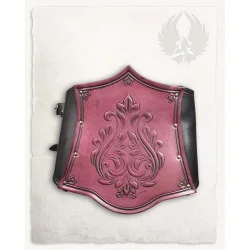 LEATHER GORSET ISOLDE PLANT...