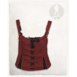 COTTON CORSET LEA -...