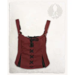 COTTON CORSET LEA -...