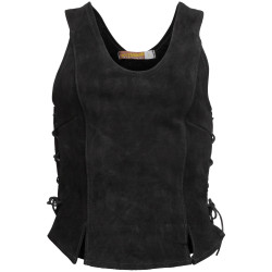 SUEDE CORSET LISA - BLACK L...