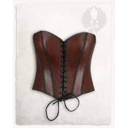 LEATHER ANCIENT GORSET...