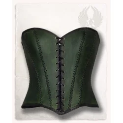 LEATHER ANCIENT GORSET...