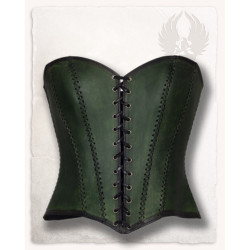 LEATHER ANCIENT GORSET...