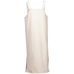 LINEN APRON DRESS ESTHER -...