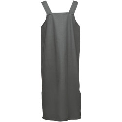 LINEN APRON DRESS ESTHER -...