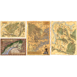 Set of 4 Warhammer FRP Land...