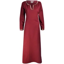 HELOISE LINEN DRESS -...