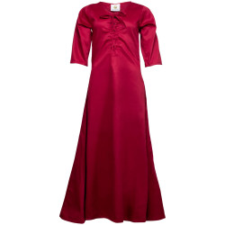 IRENE LINEN DRESS -...