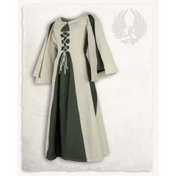 GIRL'S LINEN DRESS KIRIAN -...