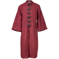 LINEN ROBE OBERON -...