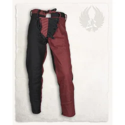 LINEN PANTS GUSTAV -...