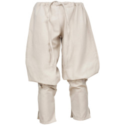 LINEN PANTS KETILL - BEIGE...