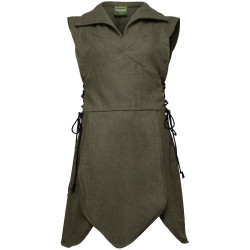 WOOLEN TUNIC GALATEA -...