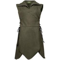 WOOLEN TUNIC GALATEA -...
