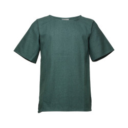LINEN TUNIC GODWIN - GREEN...