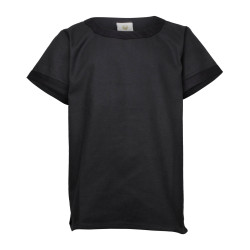 HOLGAR LINEN TUNIC - BLACK...