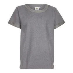 WOOLEN TUNIC HOLGAR - GREY...