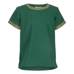 WOOLEN TUNIC HOLGAR - GREEN...