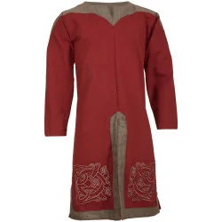 LINEN EMBROIDERED NORGAARD...