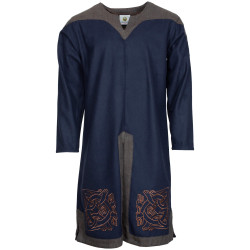 WOOLEN EMBROIDERED TUNICA...