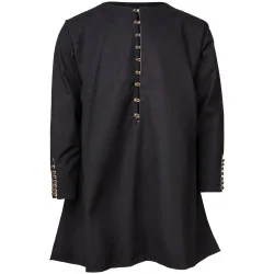 CANVAS TUNIC RAFAEL - BLACK...