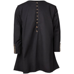 CANVAS TUNIC RAFAEL - BLACK...