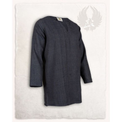 TUNIC TRONDE IN HERRINGBONE...