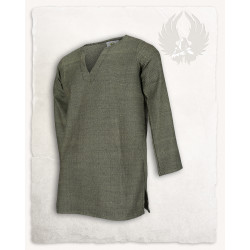 TRONDE TUNIC IN HERRINGBONE...