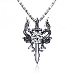 Silver Metal Necklace...