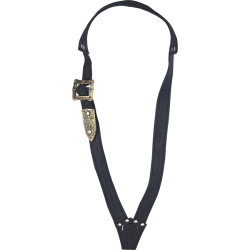 LEON LEATHER SHOULDER STRAP...