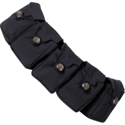CANVAS BELT WITH FIVE...