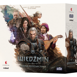 THE WITCHER BOARD GAME:...