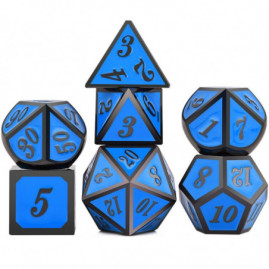 RPG Dice Blue Blood Set of...
