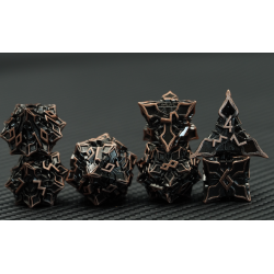 RPG Dice Copper Ivy Set of...