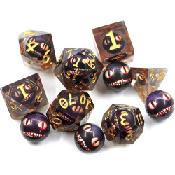 RPG Dice Phantom Mask Set...