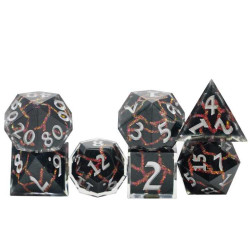 RPG Dice Crystal Soul...